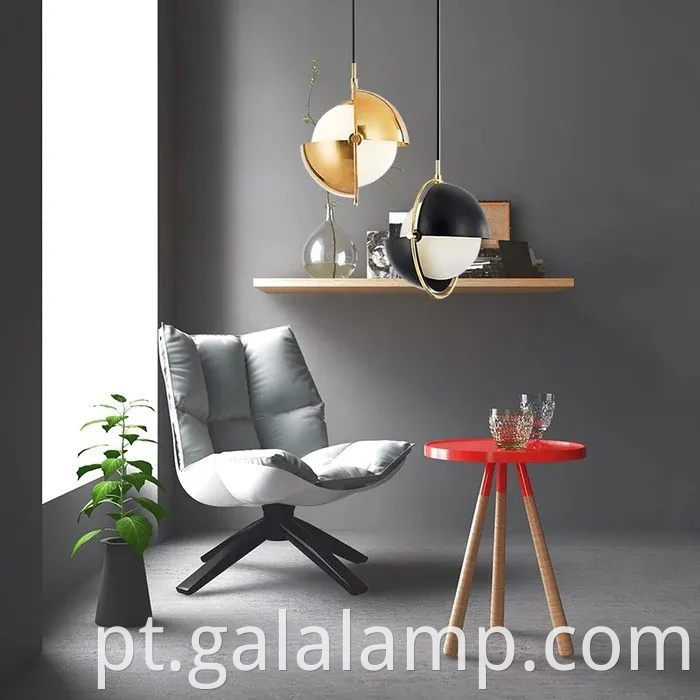 Candelador inteligente de estilo europeu elegante para casas modernas